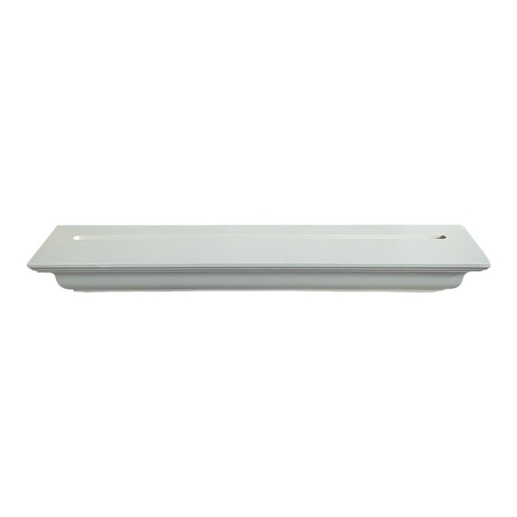 NIB HOME Decorative Modern Floating Wall SHELF Long White Wall Mounted SHELF - Picture 4 of 7
